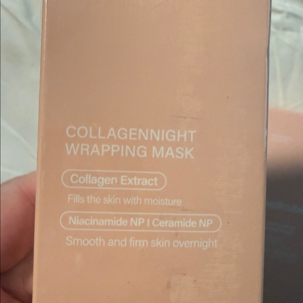 NIB Medicube Collagen Night Wrapping Mask‎ - Picture 2 of 3